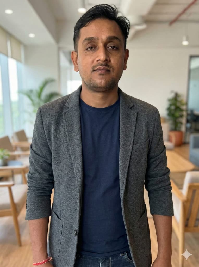 Dilip Suthar - Founder of Shyam Interior Concept