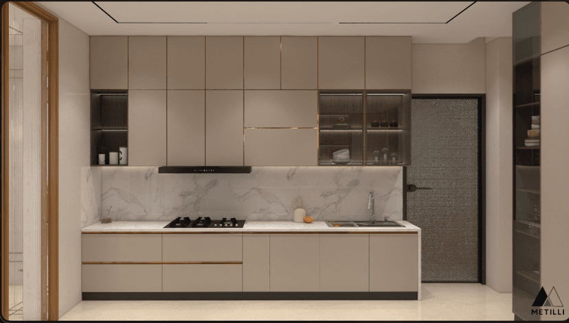 Modern Modular Kitchen